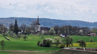 Idyllisch gelegen – Oberampfrach. (Foto: Friedrich Strohmeier)