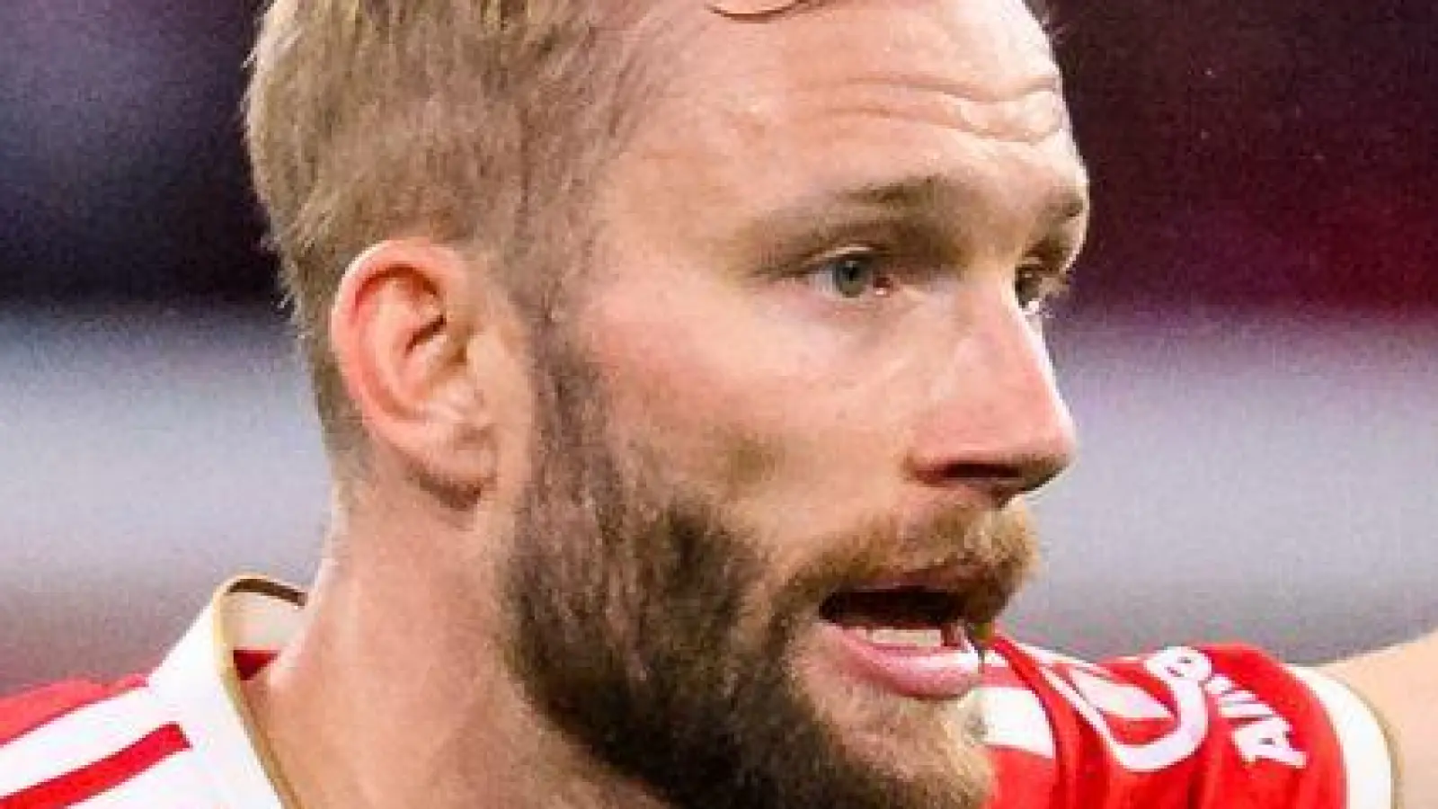 Verlängert beim FC Bayern: Konrad Laimer (Archivbild) (Foto: Tom Weller/dpa)