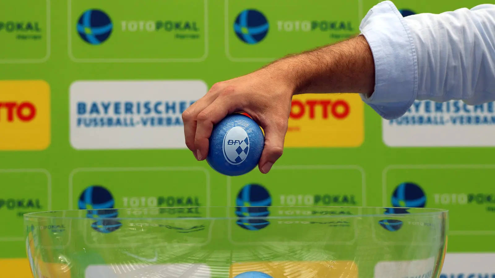 Die SpVgg Ansbach ist im Lostopf für die 1. BFV-Hauptrunde das einzige Team von der Frankenhöhe. (Foto: Fabian Frühwith/BFV)