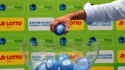 Der Bayerische Fußball-Verband hat das Achtelfinale im Pokalwettbewerb ausgelost. (Foto: Fabian Frühwirth/BFV)