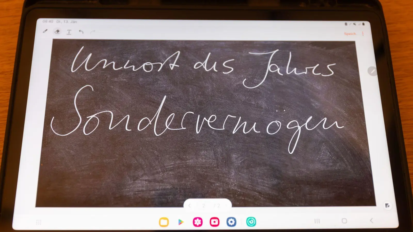 Mit dem „Unwort des Jahres“ soll auf unangemessene Formen des öffentlichen Sprachgebrauchs aufmerksam gemacht werden. (Foto: Christian Lademann/dpa)