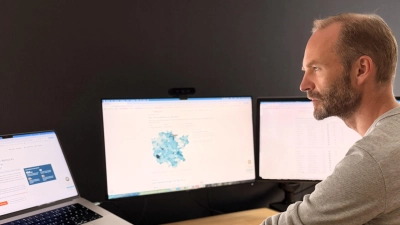 Stephan Zabel hat die Internetauftritte aller 210 Gemeinden Mittelfrankens geprüft. (Foto: privat)