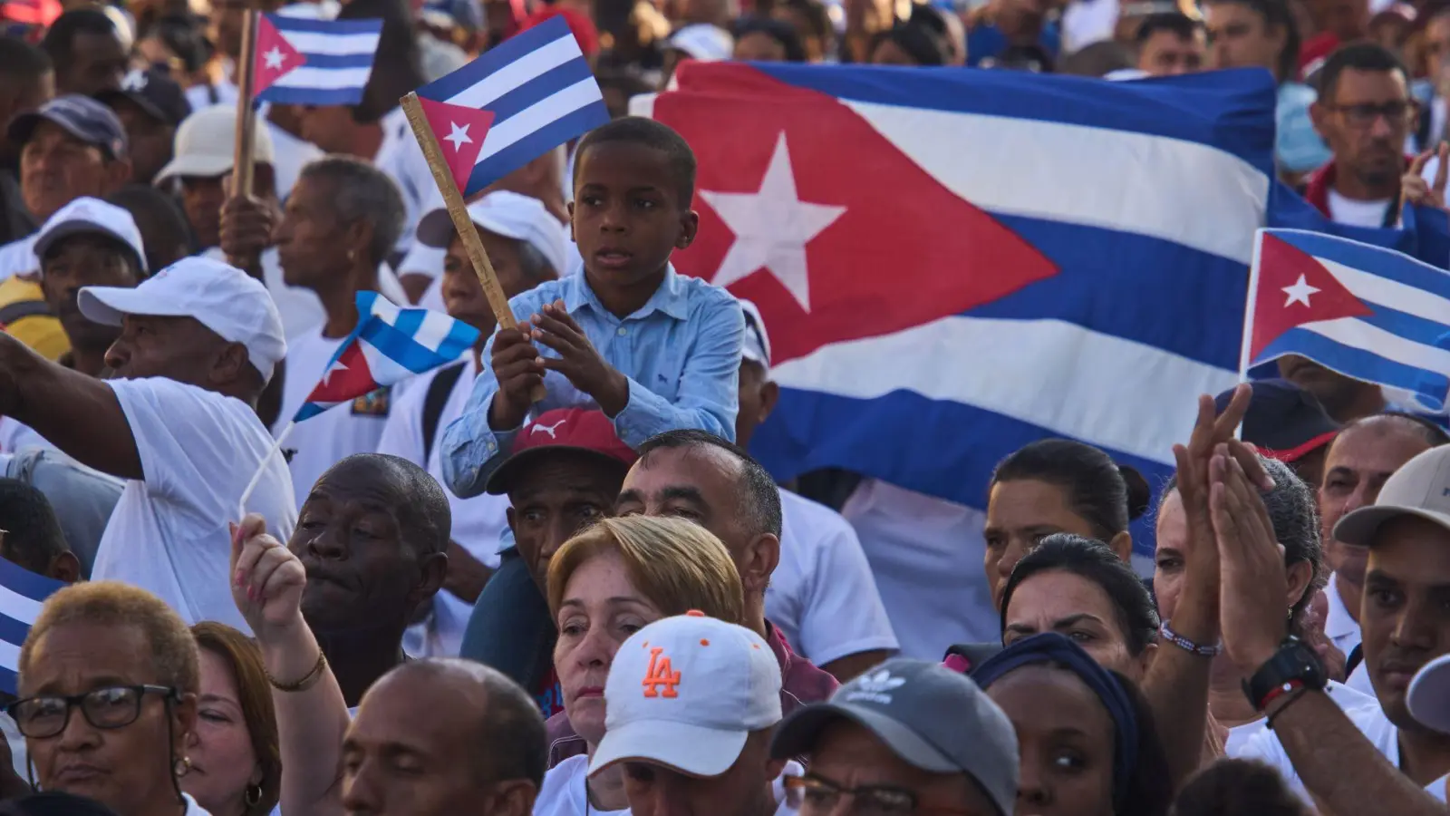 US-Präsident Donald Trump drohte Kuba zuletzt mit „Übernahme“. (Archivbild) (Foto: Ramon Espinosa/AP/dpa)