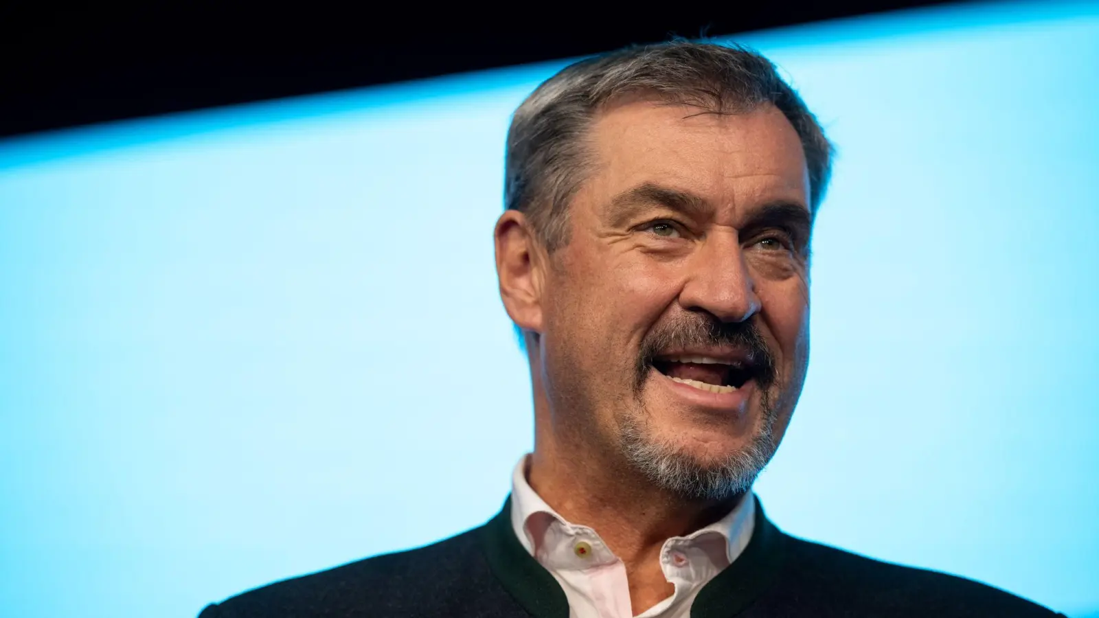 CSU-Chef Söder sieht große Einsparpotenziale beim Sozialstaat  (Foto: Fabian Strauch/dpa)