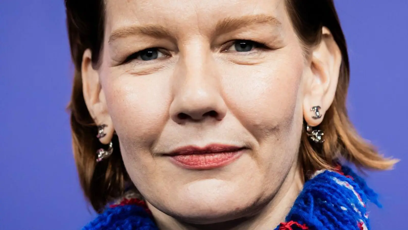 Sandra Hüller ist in dem Wettbewerbsfilm „Rose“ zu sehen. (Foto: Christoph Soeder/dpa)