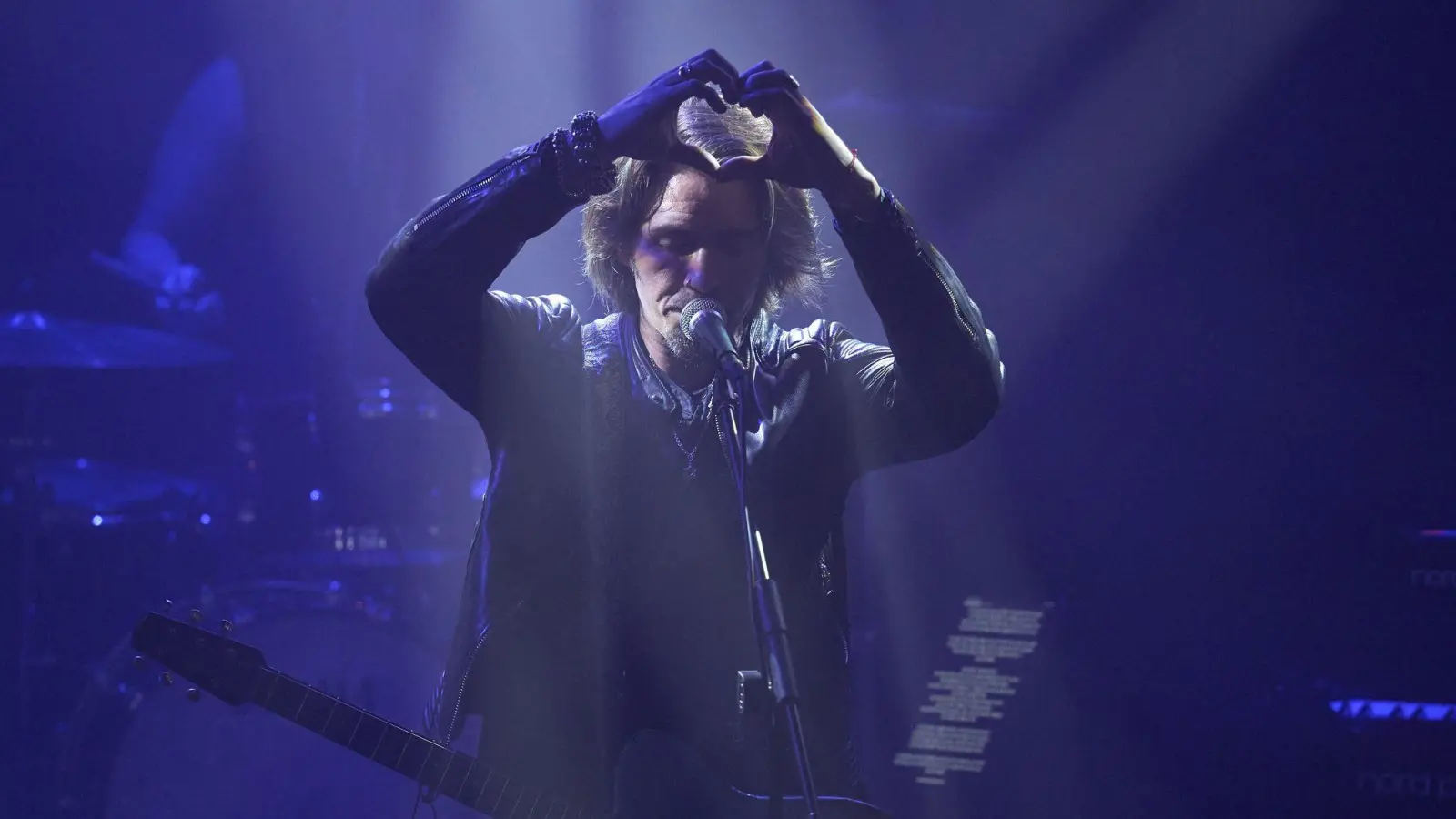 Ofarims Management bestätigte die Hochzeit.  (Foto: Bernd Thissen/dpa)