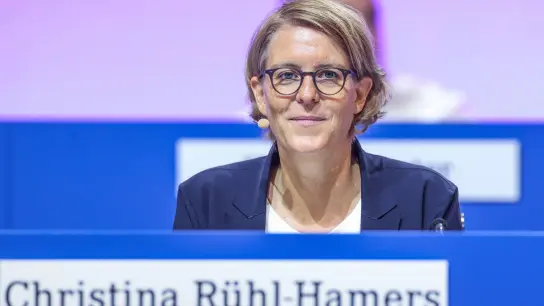 Beim FC Schalke 04 für Finanzen zuständig: Vorständin Christina Rühl-Hamers. (Foto: Tim Rehbein/Deutsche Presse-Agentur GmbH/dpa)