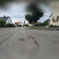 Sanierungsbedürftig ist der östliche Teil der Ringstraße zwischen Schulstraße und Triesdorfer Straße. Sofern die Gemeinde einen Zuschuss bekommt, soll die Fahrbahn demnächst erneuert werden. (Foto: Wolfgang Grebenhof)