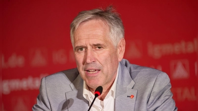 Der Verhandlungsführer und Landesvorsitzende der bayerischen IG Metall: Horst Ott. (Archivbild) (Foto: Georg Wendt/dpa)