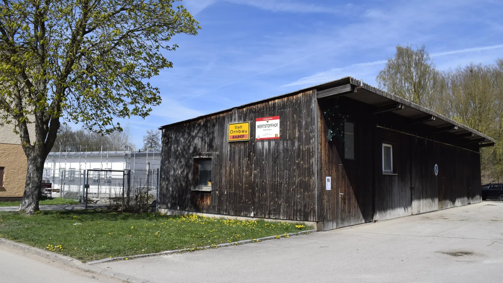 Der Bauhof in Ornbau soll ergänzt und verbessert werden. (Foto: Christina Özbek)