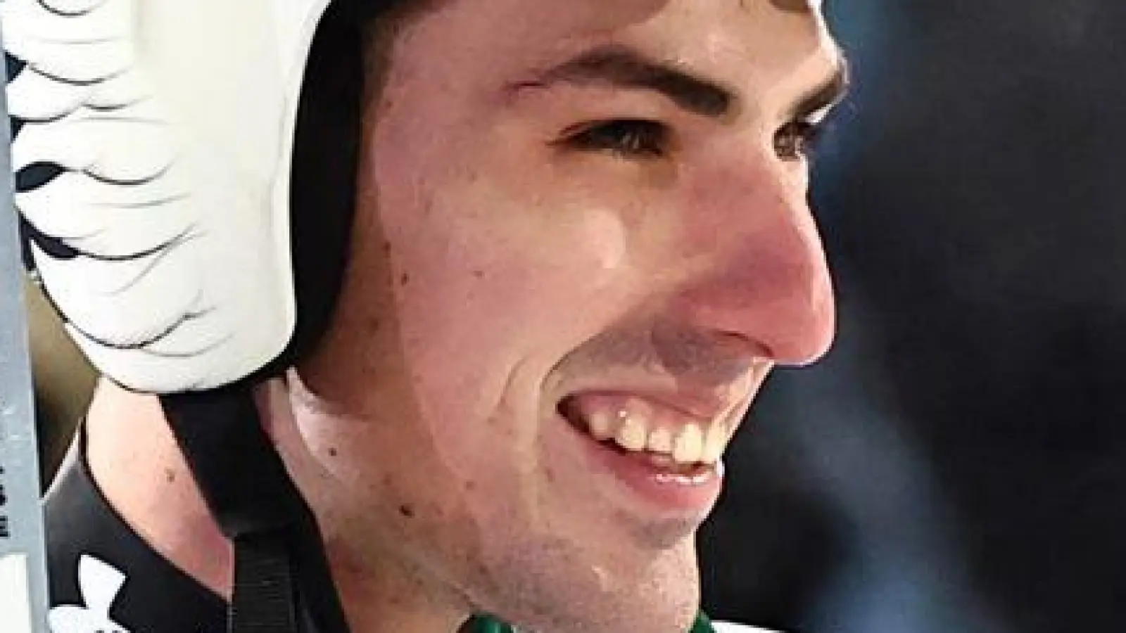 Der Slowene Zajc wurde bei der Tournee zweimal disqualifiziert. (Foto: Daniel Karmann/dpa)