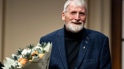 Rainer Klemke aus Berlin hat sich für  für das Denkmal für die ermordeten Juden Europas in der deutschen Hauptstadt eingesetzt.  (Foto: Fabian Sommer/dpa)