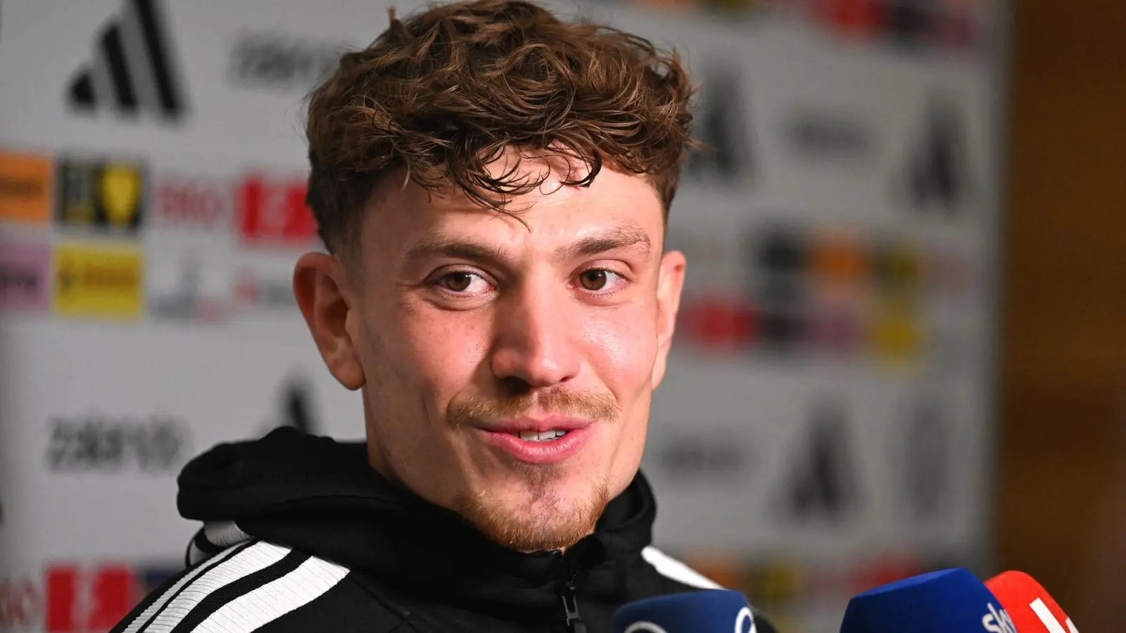 Philipp Treu zählt zu den sechs Spielern, die beim DFB-Team bleiben. (Archivbild)  (Foto: Federico Gambarini/dpa)
