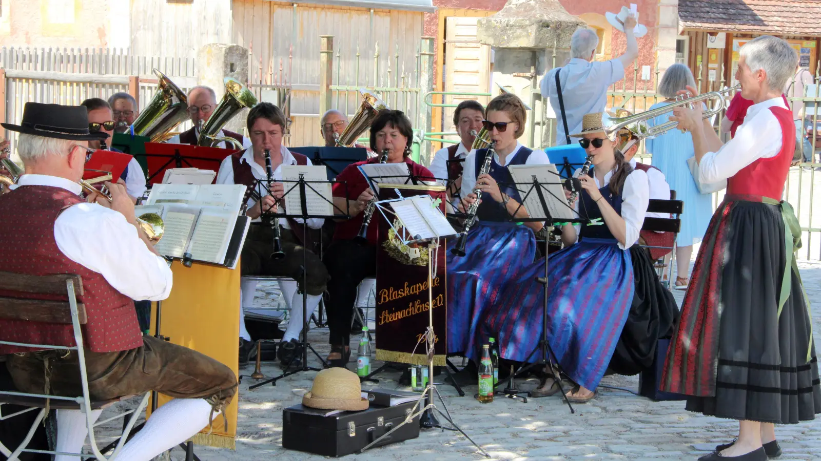 Zum jährlichen Treffen vieler Gruppen hätte am Sonntag der „Tag der Volksmusik” werden sollen.  (Foto: Christine Berger)