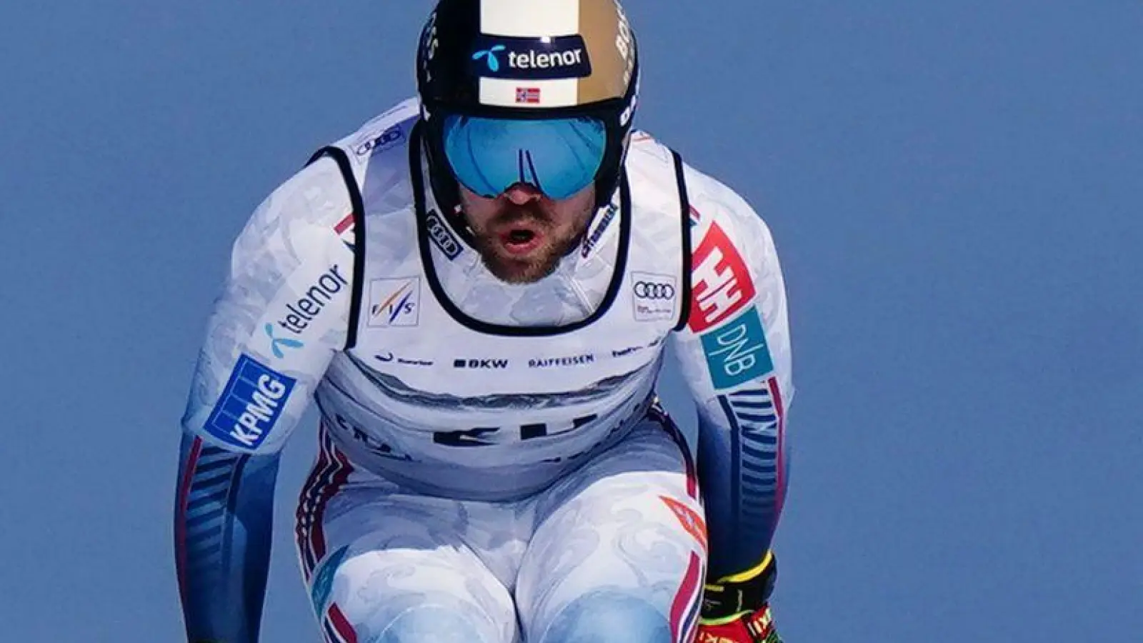 Erneut schwer verletzt: Norwegens Ski-Star Aleksander Aamodt Kilde. (Archivbild) (Foto: Pier Marco Tacca/AP/dpa)
