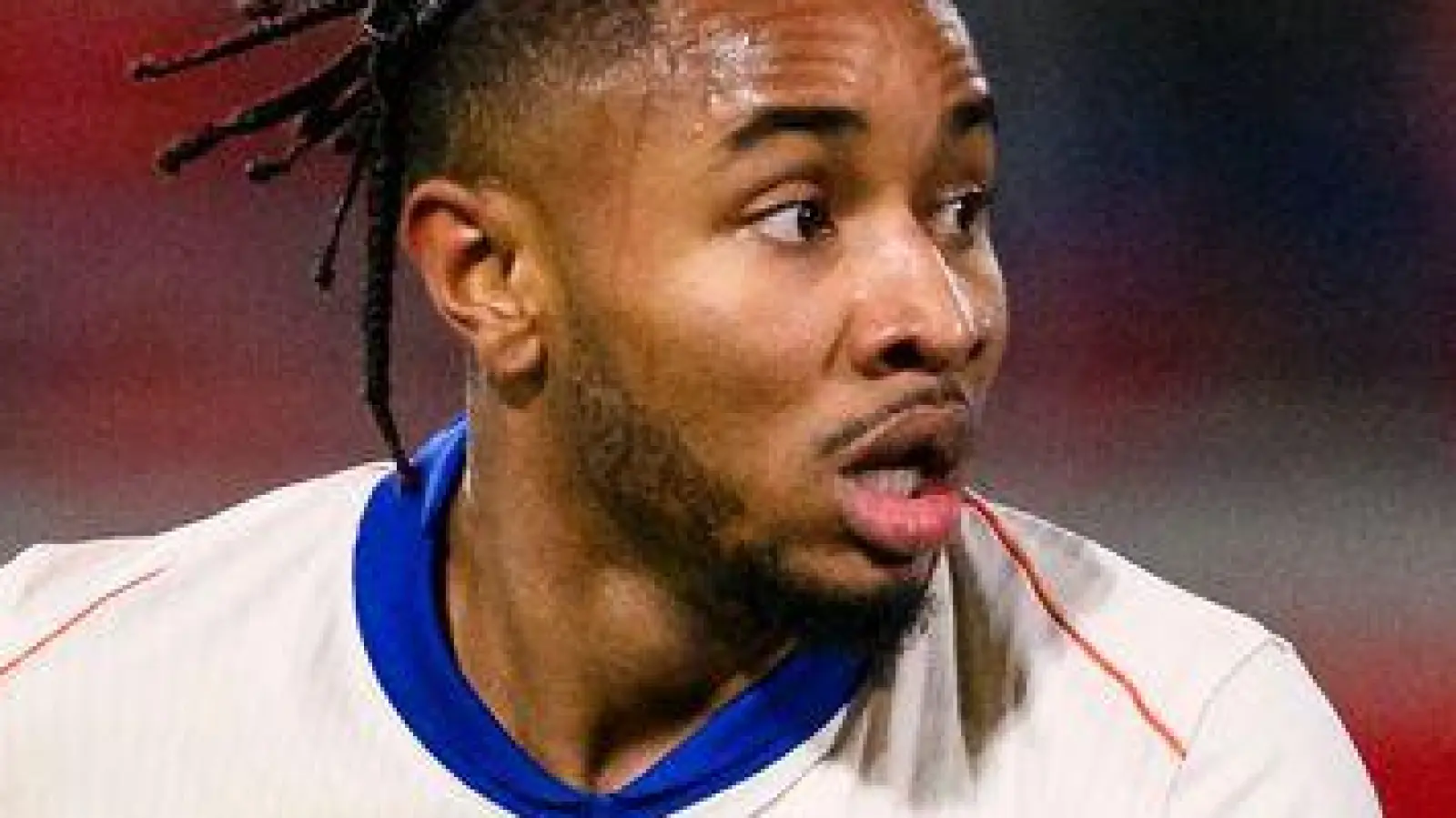 Christopher Nkunku von Chelsea war zuletzt bei den Bayern im Gespräch (Foto: Tom Weller/dpa)