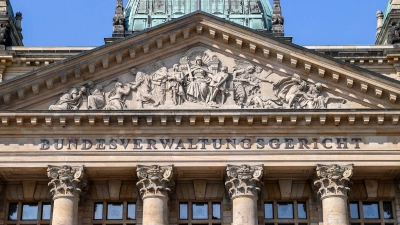 Das Bundesverwaltungsgericht in Leipzig. (Foto: Jan Woitas/dpa)