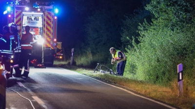 Die Staatsanwaltschaft Ansbach hat Anklage wegen versuchten Mordes gegen einen Unfallfahrer bei Münchzell erhoben. (Archivbild: NEWS5 / Oßwald)