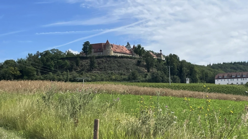 Im Gourmetrestaurant auf Schloss Frankenberg wechselt der Küchenchef. Auch sonst gibt es im neuen Jahr einige Änderungen. (Archivbild: Anna Beigel)