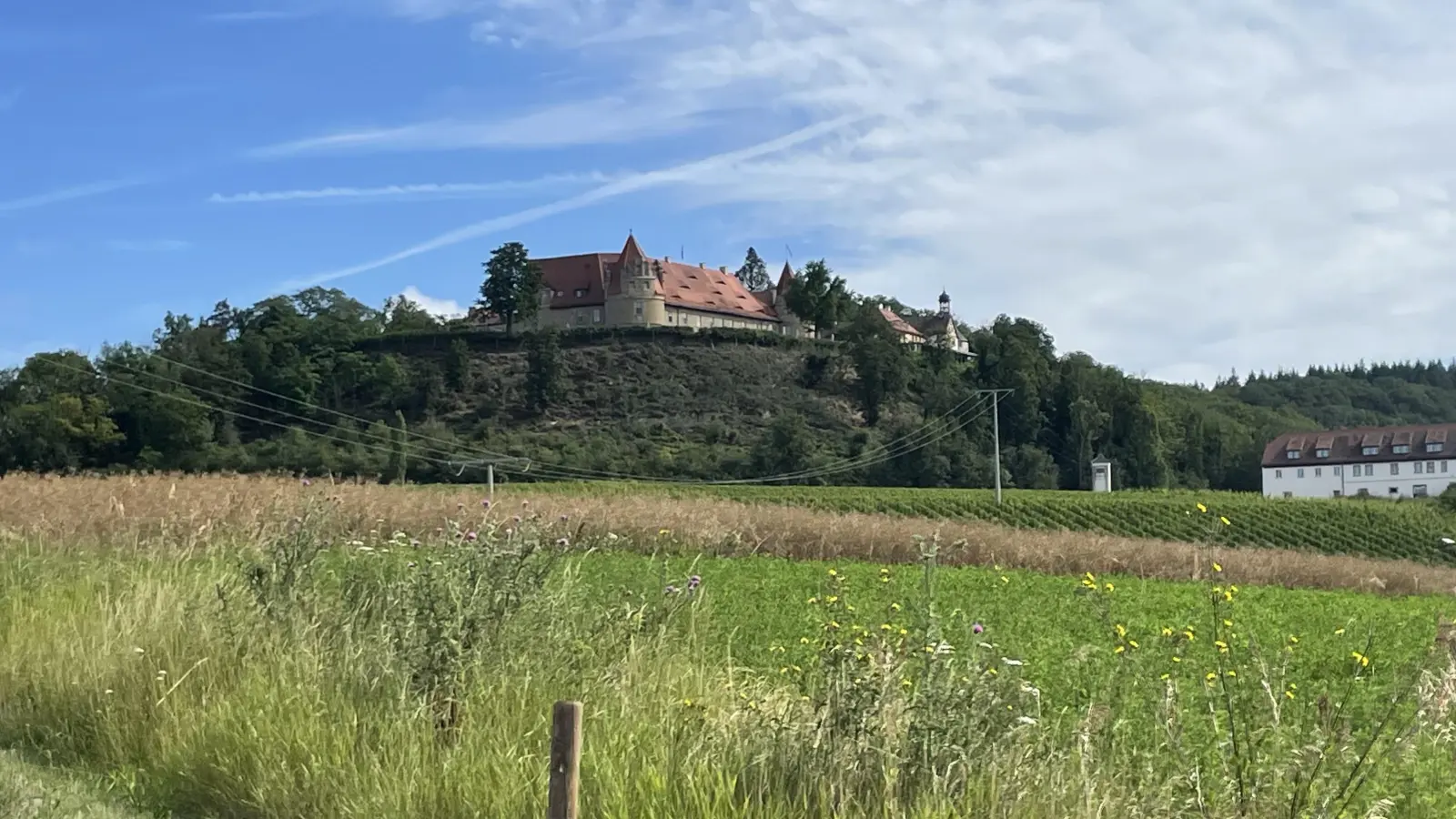 Im Gourmetrestaurant auf Schloss Frankenberg wechselt der Küchenchef. Auch sonst gibt es im neuen Jahr einige Änderungen. (Archivbild: Anna Beigel)