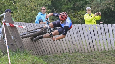 Michael Schmidt, der Sieger des Hauptrennens. (Foto: Günther Holzinger)