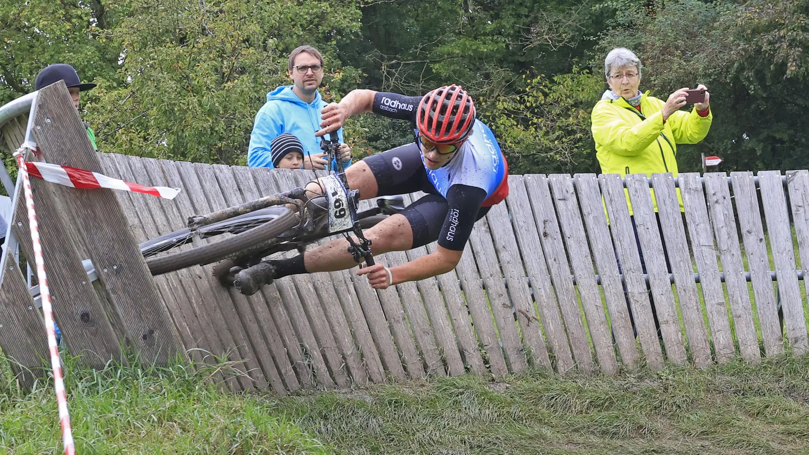 Michael Schmidt, der Sieger des Hauptrennens. (Foto: Günther Holzinger)