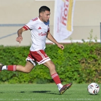 Melih May eröffnete in einem flotten Fußballspiel mit einer direkt verwandelten Ecke den Torreigen für den TSC Neuendettelsau (hier in einem anderen Spiel). (Foto: Martin Rügner)