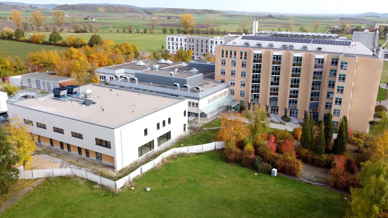 Hochmoderner OP-Neubau der Klinik Bad Windsheim (Foto: Benjamin Maier)