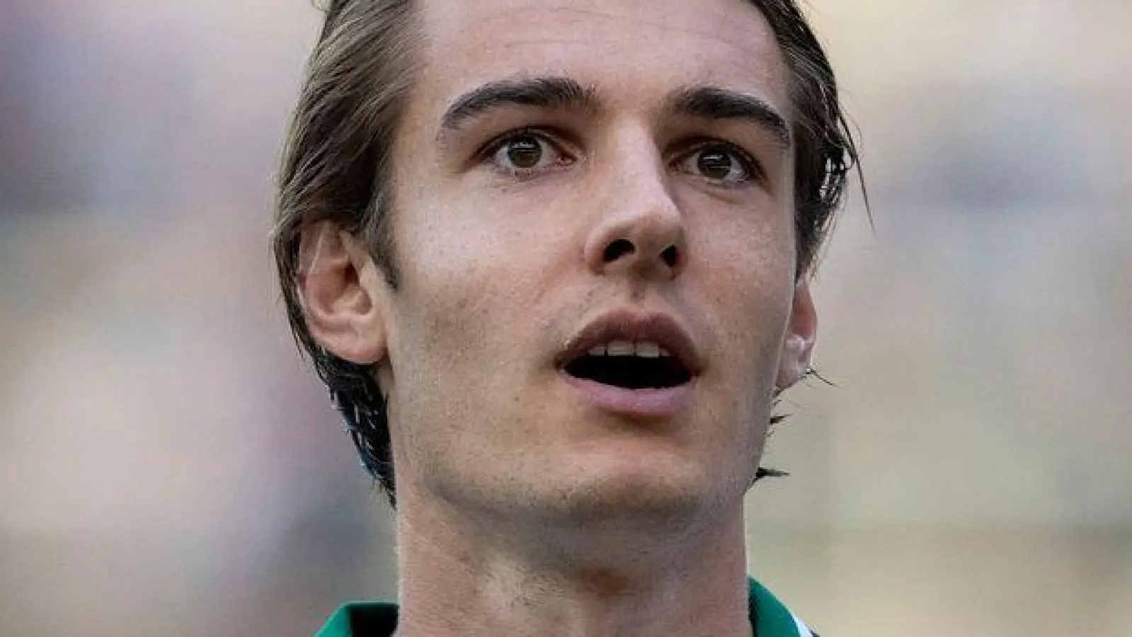 Der für vier Wochen suspendierte Florian Neuhaus erzielte im Test gegen den FC Brentford den Siegtreffer. (Foto: David Inderlied/dpa)