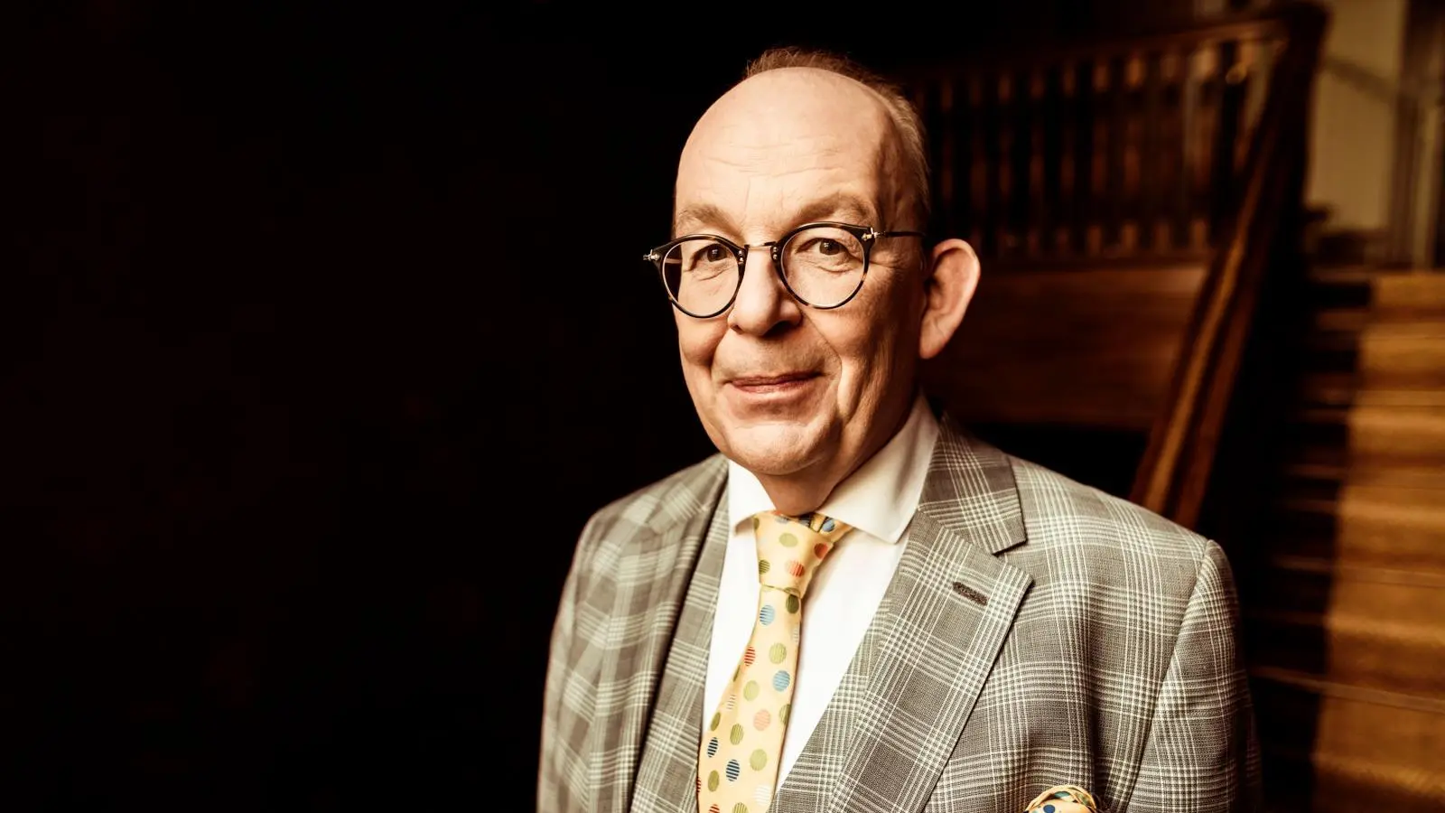 Weiß, was man gelesen haben muss: Denis Scheck. (Foto: Andreas Hornoff)