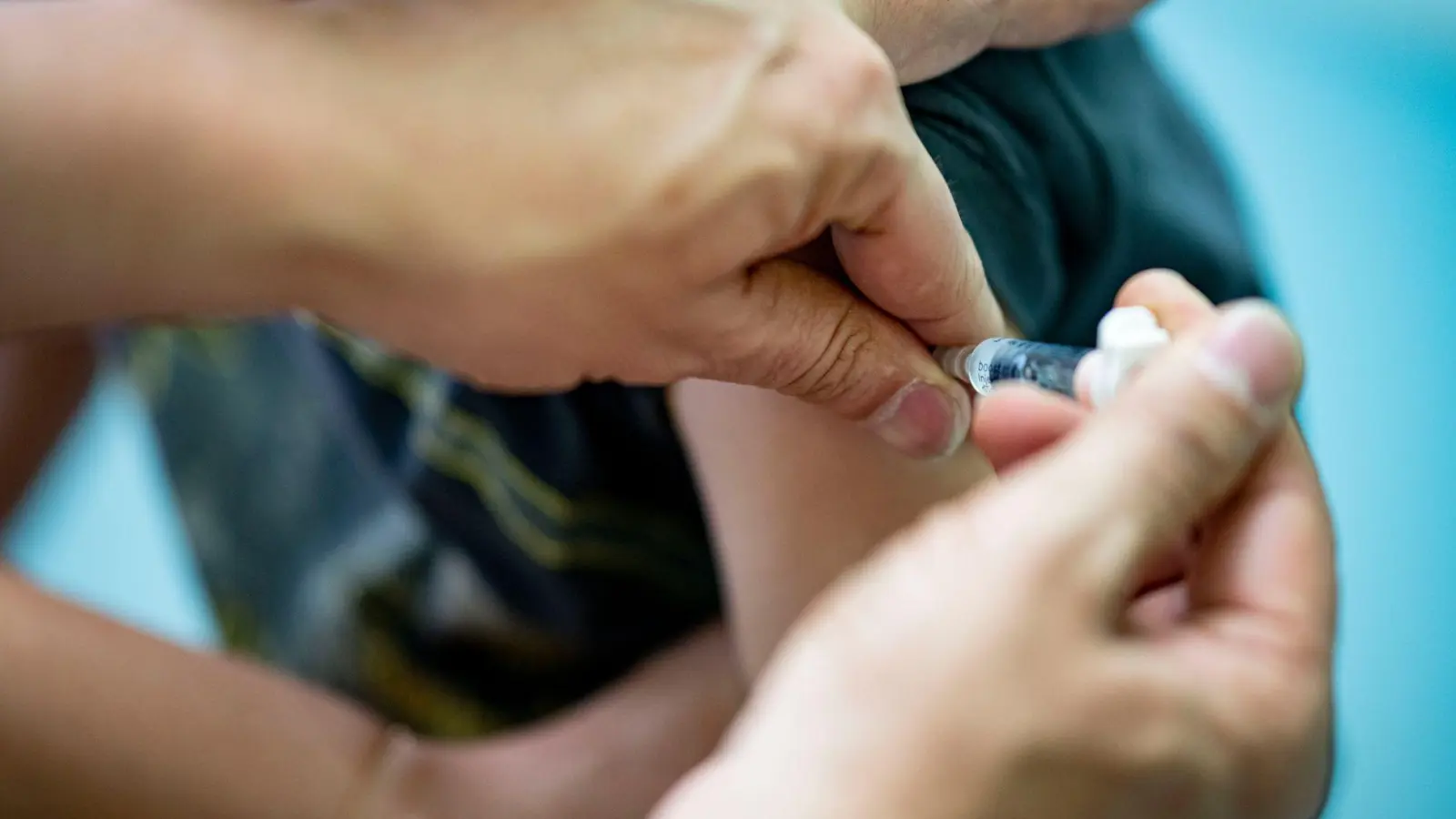 Unicef: Impfungen haben in 50 Jahren 150 Millionen Menschenleben gerettet (Archivibild)  (Foto: Fabian Sommer/dpa)