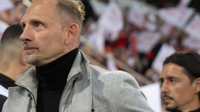 Der Neue in Köpenick: Fußball-Trainer Mauro Lustrinelli. (Archivbild) (Foto: Urs Flueeler/KEYSTONE/dpa)
