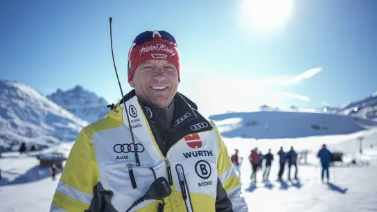 Ski alpin, Weltmeisterschaft: Wolfgang Maier, Sportdirektor Alpin beim Deutschen Skiverband (DSV), beim Training. (Foto: Michael Kappeler/dpa/Archivbild)
