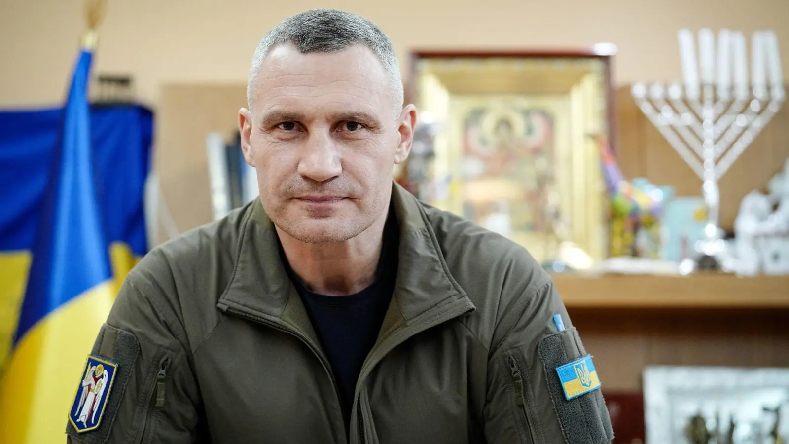 Vitali Klitschko ist der amtierende Bürgermeister von Kiew. (Foto: Kay Nietfeld/dpa)