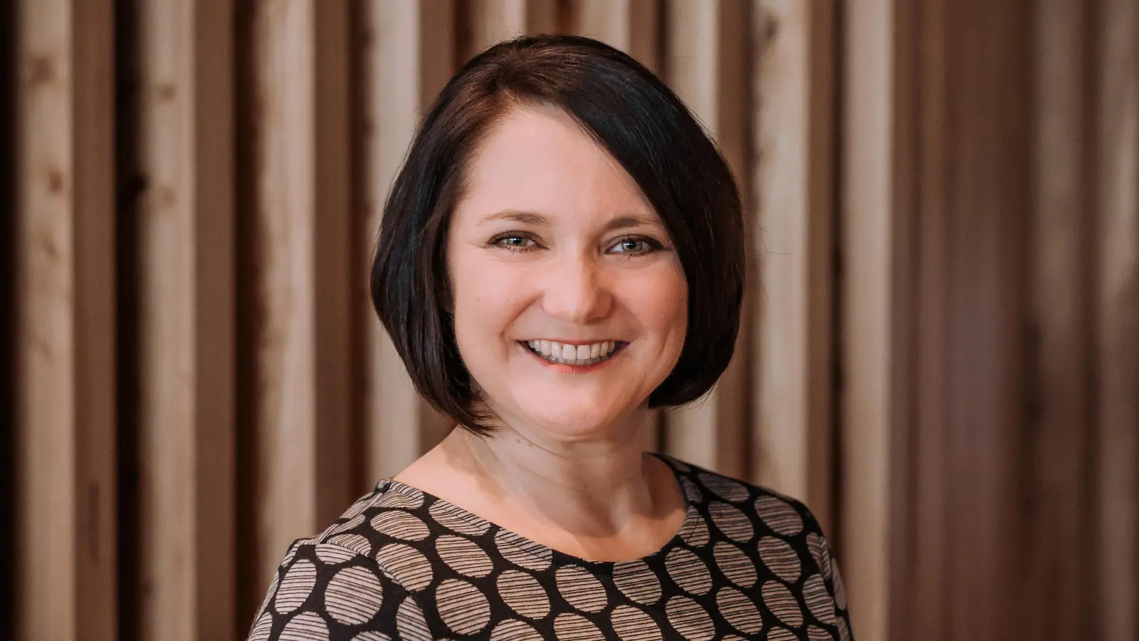 Anja Schmidt Wagemann will Rathauschefin in Dinkelsbühl werden. (Foto: Sarah Korn)