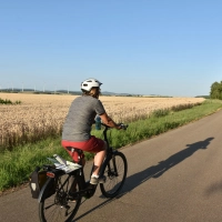 Zwei Räder statt vier, ob allein, zu zweit oder in der Gruppe: Zwischen dem 27. Juni und dem 17.Juli soll im Landkreis Neustadt/Aisch-Bad Windsheim wieder möglichst viel geradelt werden.  (Foto: Anita Dlugoß)