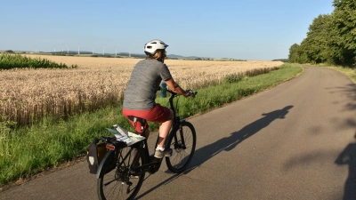 Zwei Räder statt vier, ob allein, zu zweit oder in der Gruppe: Zwischen dem 27. Juni und dem 17.Juli soll im Landkreis Neustadt/Aisch-Bad Windsheim wieder möglichst viel geradelt werden.  (Foto: Anita Dlugoß)