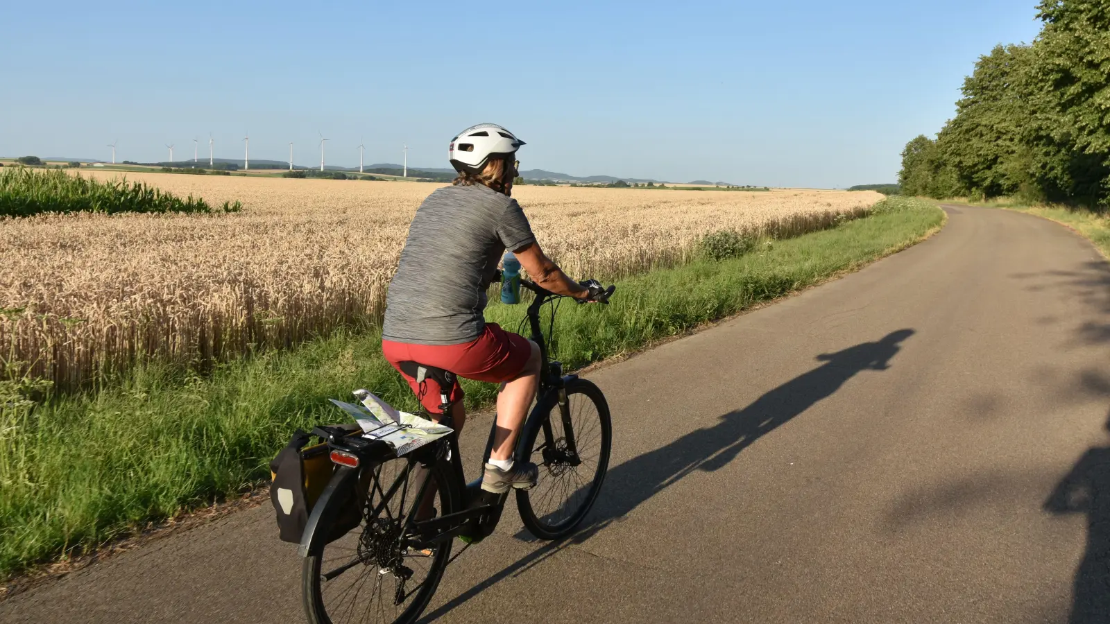 Zwei Räder statt vier, ob allein, zu zweit oder in der Gruppe: Zwischen dem 27. Juni und dem 17.Juli soll im Landkreis Neustadt/Aisch-Bad Windsheim wieder möglichst viel geradelt werden.  (Foto: Anita Dlugoß)