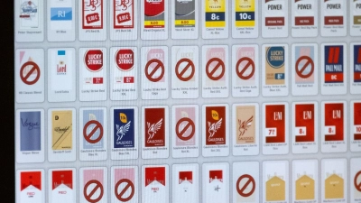 Zigaretten locken nach wie vor regelmäßig Diebe an, in Ansbach zuletzt auffällig oft. (Symbolbild: Sven Hoppe/dpa/Illustration)