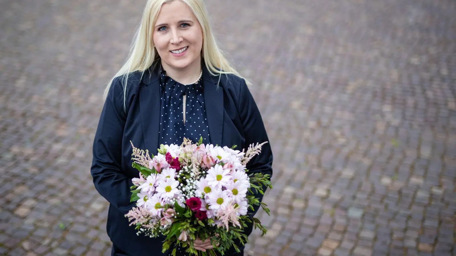 Josefa von Hohenzollern-Emden ist mit 51 Jahren Mutter geworden. (Foto: Christoph Schmidt/dpa)
