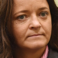 Beate Zschäpe will vorzeitig aus der Haft entlassen werden. (Archivbild) (Foto: Tobias Hase/dpa)
