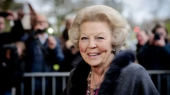 Prinzessin Beatrix der Niederlande feiert  ihren 85. Geburtstag. (Foto: Robin Van Lonkhuijsen/ANP/dpa)