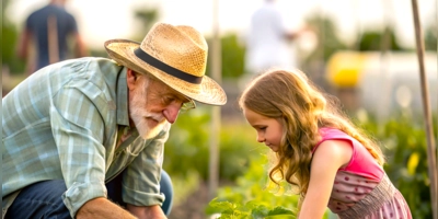 Mit Freude am Werk: Gartenarbeit macht Spaß und vermittelt auch Kindern die Schönheit und Pflege der Natur. (Foto: Pixabay)