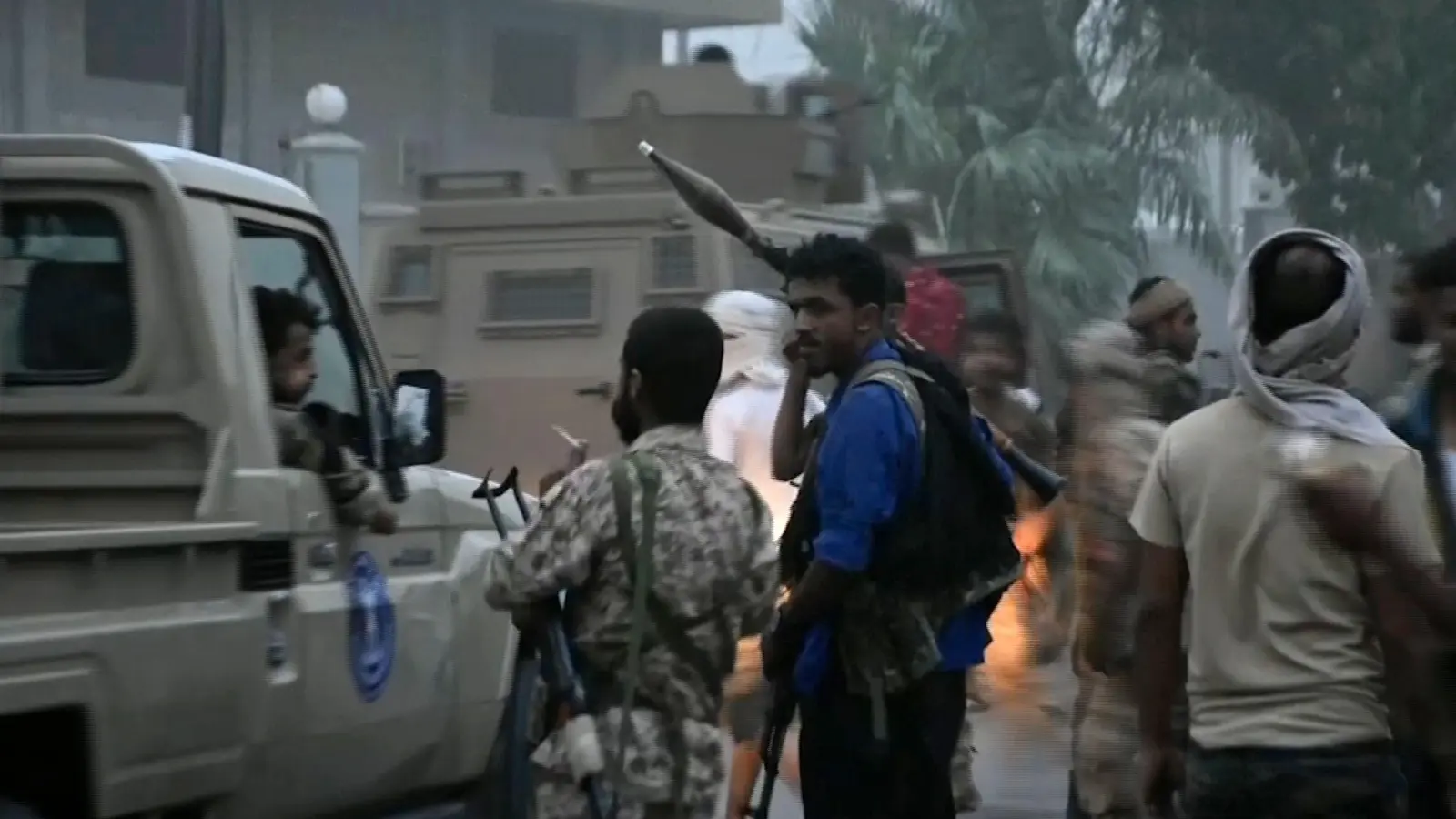 Die Separatisten des südlichen Übergangsrats (STC) werden von den Emiraten unterstützt. (Archivbild) (Foto: Uncredited/AP/dpa)