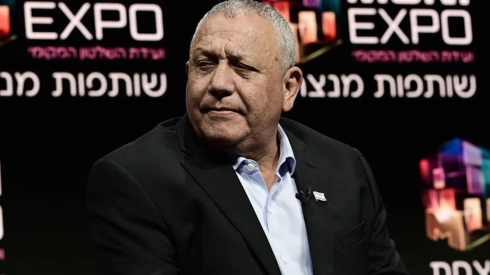 Der israelische Politiker Gadi Eisenkot bei einer Konferenz in Tel Aviv. (Archivbild) (Foto: Tomer Neuberg/Jna Press/Nexpher via ZUMA Press Wire/dpa)