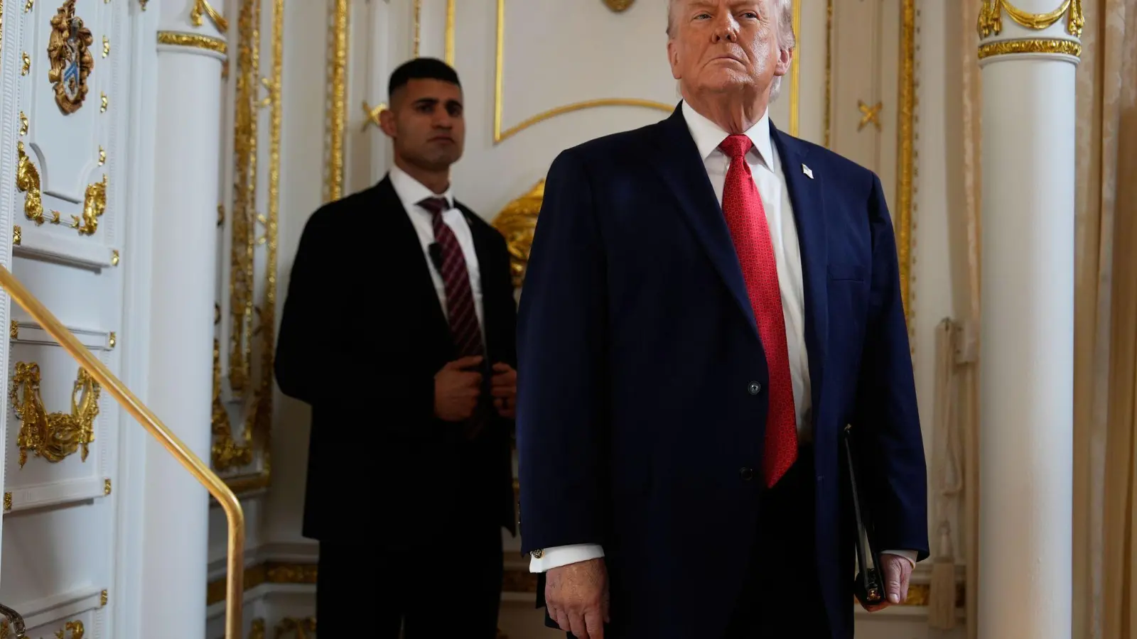 Baut Trump an einer Alternative zur UN? (Archivbild) (Foto: Julia Demaree Nikhinson/AP/dpa)