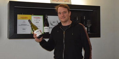 Christian Stahl, Betreiber des Winzerhofs Stahl in Auernhofen, darf nun auch einen Michelin-Stern führen. (Archivbild: Ute Niephaus)