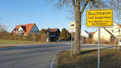 Im Jahr 2016 war Baubeginn für die Dorferneuerung in Buchheim. Juristisch ist das Thema aber noch immer nicht vollständig beendet. (Archivfoto: Bastian Lauer)