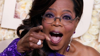 Oprah Winfrey trat seit Jahren als Botschafterin für WeightWatchers auf. (Foto: Jordan Strauss/Invision via AP/dpa)