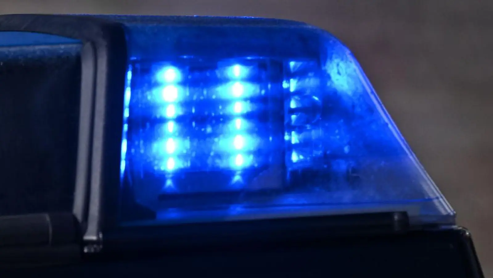 Die Polizei geht davon aus, dass der Fahrer zu schnell um eine Kurve gefahren ist. (Symbolbild) (Foto: Bernd Weißbrod/dpa)